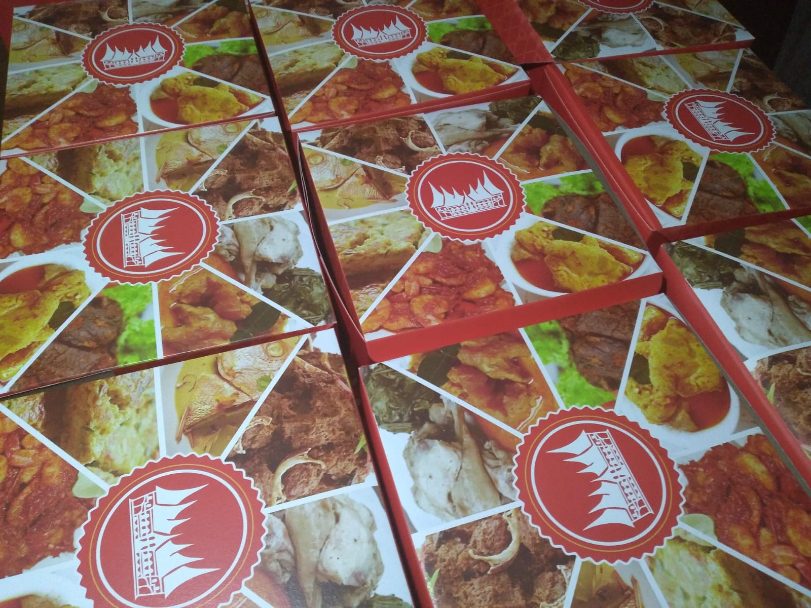 Box Nasi Aqiqah